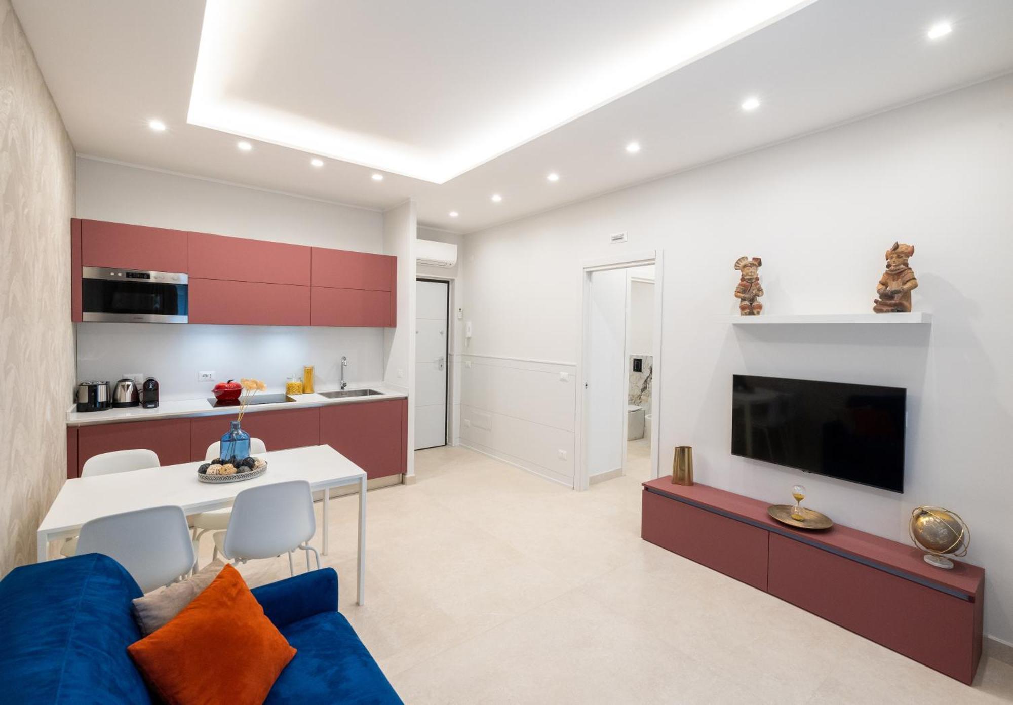 Napoli City Center - Appartamenti E Camere מראה חיצוני תמונה