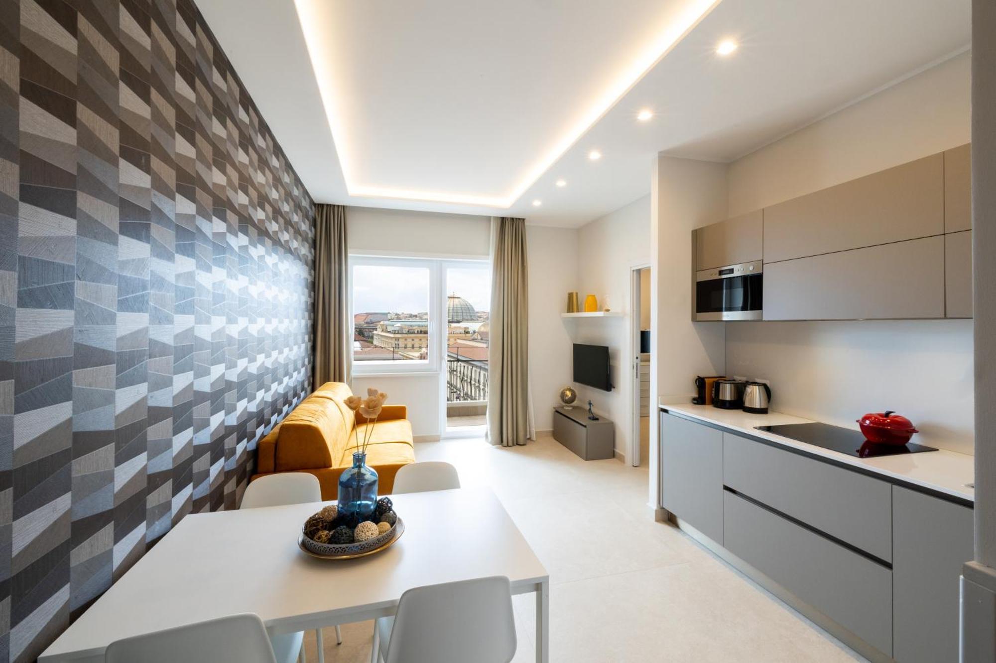 Napoli City Center - Appartamenti E Camere מראה חיצוני תמונה