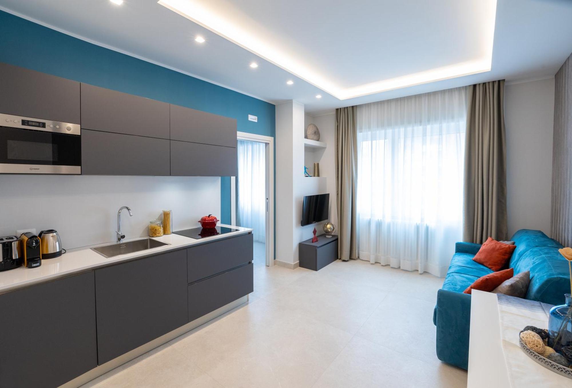 Napoli City Center - Appartamenti E Camere מראה חיצוני תמונה