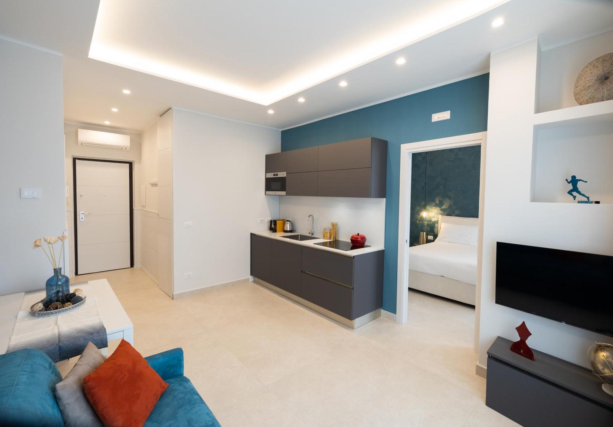 Napoli City Center - Appartamenti E Camere מראה חיצוני תמונה
